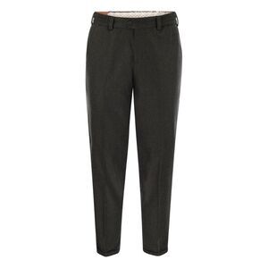 PT TORINO Men's Wool Blend Dress Pants Men DARK GREEN